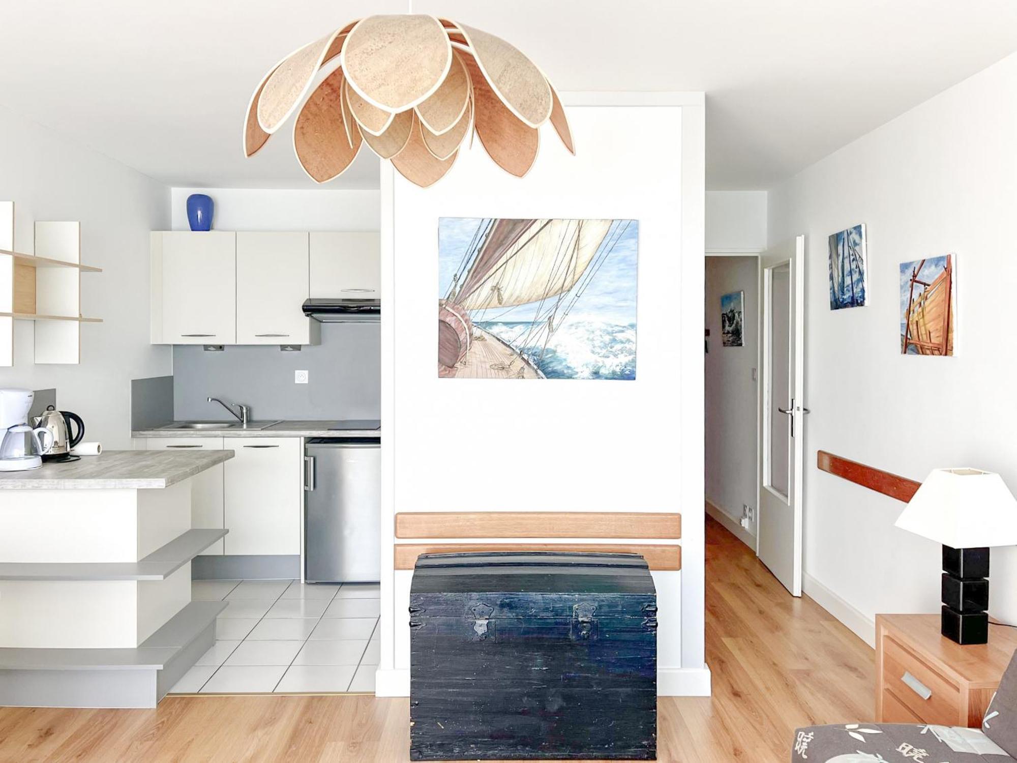Joli Appartement Avec Vue Imprenable Sur La Baie Des Sables - 4 Pers Les Sables-dʼOlonne Extérieur photo